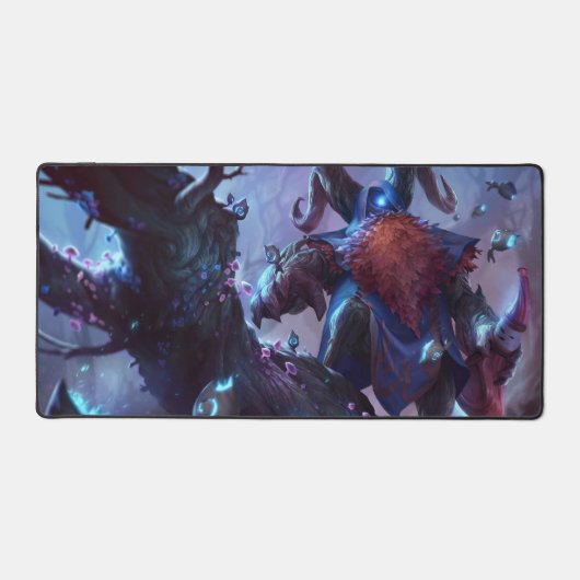 Wandering Caretaker Gaming Desk Mat |  (Voorkant)