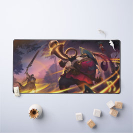 Wandering Caretaker Gaming Desk Mat | 