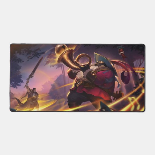 Wandering Caretaker Gaming Desk Mat |  (Voorkant)