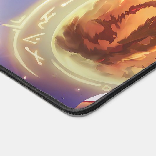 Wandering Caretaker Gaming Desk Mat | (Hoek)