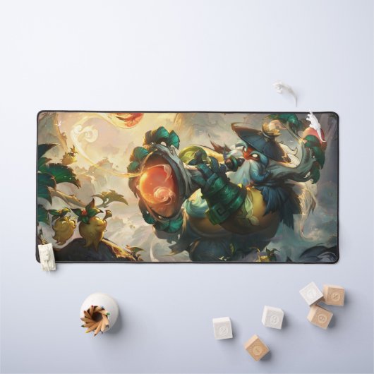 Wandering Caretaker Gaming Desk Mat |  (Kindertafel)