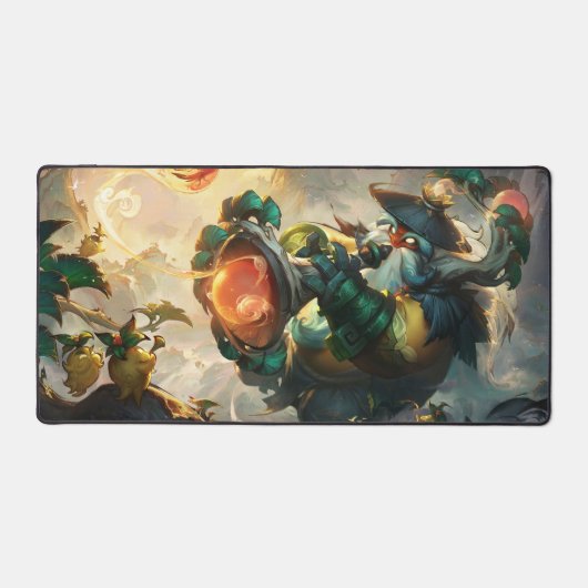 Wandering Caretaker Gaming Desk Mat | (Voorkant)
