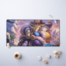 Wandering Caretaker Gaming Desk Mat | 