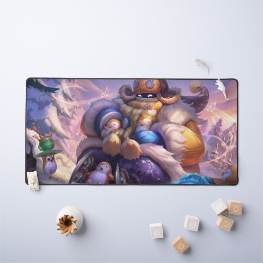 Wandering Caretaker Gaming Desk Mat | (Kindertafel)