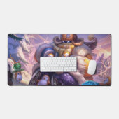 Wandering Caretaker Gaming Desk Mat | (Keyboard & Muis)