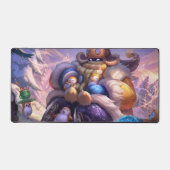 Wandering Caretaker Gaming Desk Mat | (Voorkant)