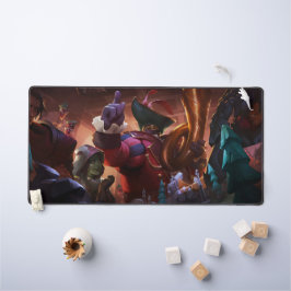 Wandering Caretaker Gaming Desk Mat | 