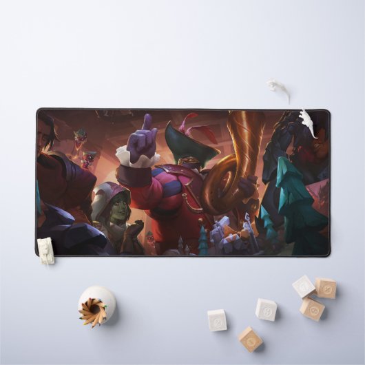 Wandering Caretaker Gaming Desk Mat | (Kindertafel)