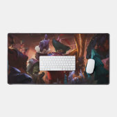 Wandering Caretaker Gaming Desk Mat | (Keyboard & Muis)