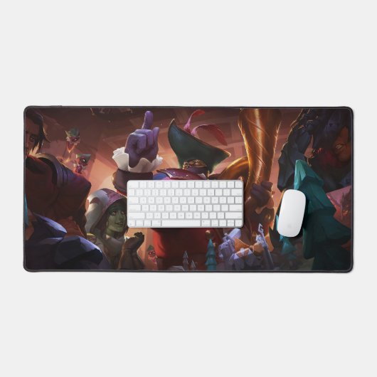 Wandering Caretaker Gaming Desk Mat |  (Keyboard & Muis)