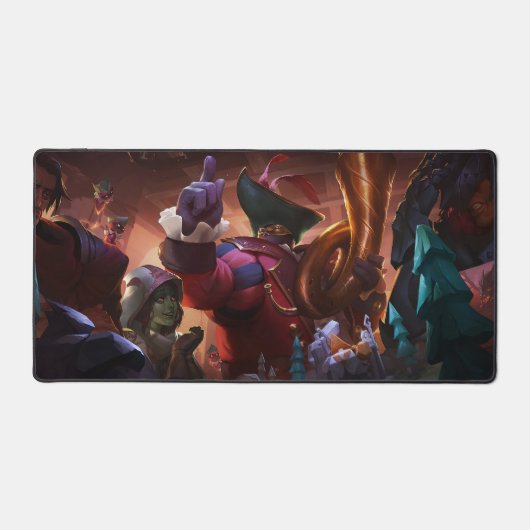 Wandering Caretaker Gaming Desk Mat | (Voorkant)