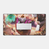 Wandering Caretaker Gaming Desk Mat | (Keyboard & Muis)