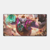 Wandering Caretaker Gaming Desk Mat | (Voorkant)