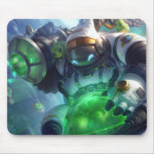 Wandering Caretaker Gaming Mousepad |  Muismat (Voorkant)