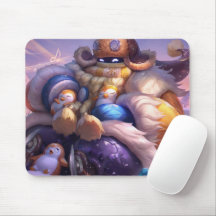Wandering Caretaker Gaming Mousepad | 