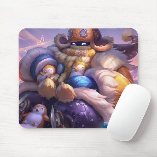 Wandering Caretaker Gaming Mousepad |  Muismat (Met muis)