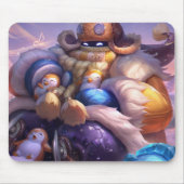 Wandering Caretaker Gaming Mousepad |  Muismat (Voorkant)