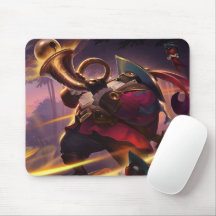 Wandering Caretaker Gaming Mousepad |