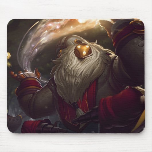 Wandering Caretaker Gaming Mousepad | Muismat (Voorkant)