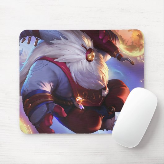 Wandering Caretaker Gaming Mousepad | Muismat (Met muis)
