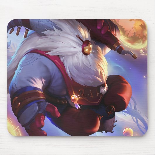 Wandering Caretaker Gaming Mousepad |  Muismat (Voorkant)