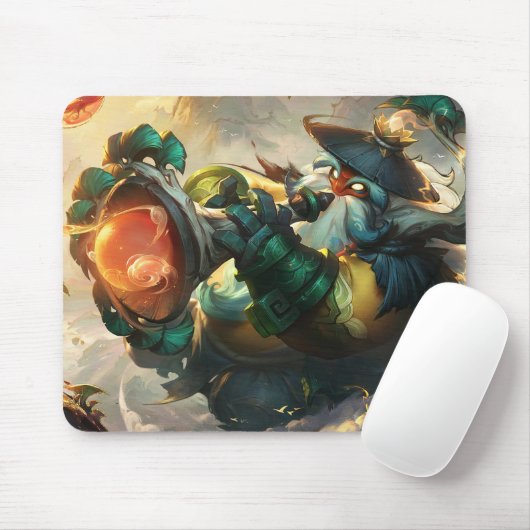 Wandering Caretaker Gaming Mousepad | Muismat (Met muis)