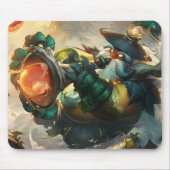 Wandering Caretaker Gaming Mousepad | Muismat (Voorkant)