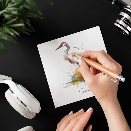 Wandering Crane, op maat