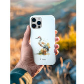 Wandering Crane, op maat Case-Mate iPhone Case