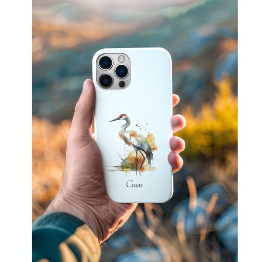 Wandering Crane, op maat Case-Mate iPhone Case