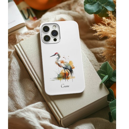 Wandering Crane, op maat Case-Mate iPhone Case