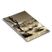 Wandering Desert in het Sepia Notitieboek (Rechterzijde)