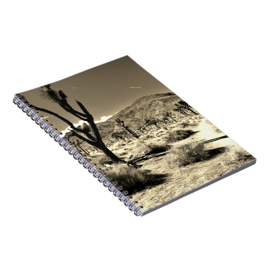 Wandering Desert in het Sepia Notitieboek (Rechterzijde)