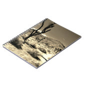 Wandering Desert in het Sepia Notitieboek (Linkerzijde)