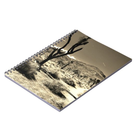 Wandering Desert in het Sepia Notitieboek (Linkerzijde)