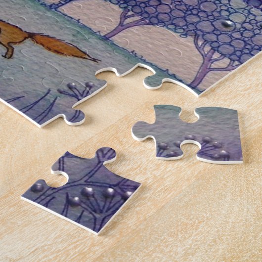 Wandering Fox Legpuzzel (Zijkant)