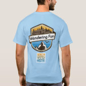 Wandering Fun RV T-Shirt (Achterkant)
