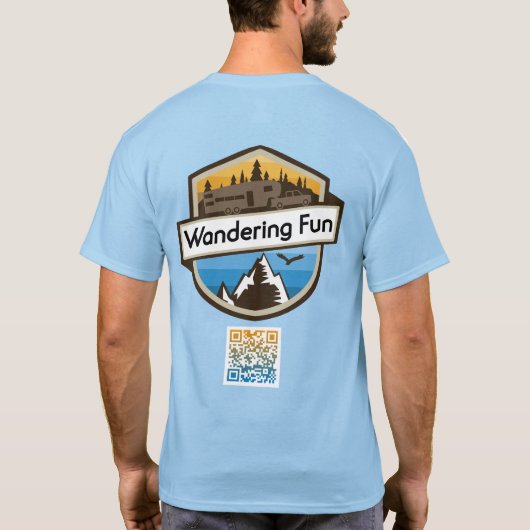 Wandering Fun RV T-Shirt (Achterkant)