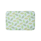 Wandering Green Ginkgo Bath Mat (Voorkant)