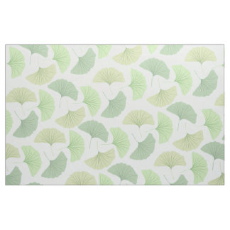 Wandering Green Ginkgo Stof
