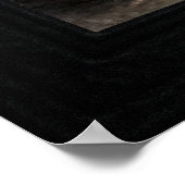 Wandering Minstrels door Hubert Robert Poster (Hoek)