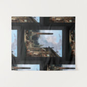 Wandering Minstrels door Hubert Robert Wandkleed (Voorkant (horizontaal))