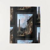 Wandering Minstrels door Hubert Robert Wandkleed (Voorkant)