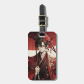 Wandering Nobleman Bagagelabel (Voorkant verticaal)