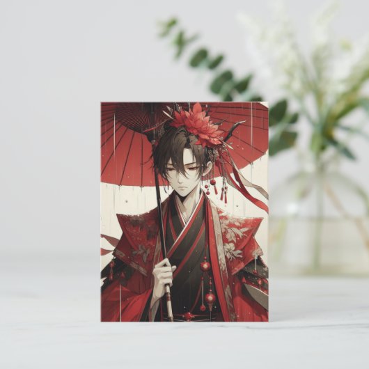 Wandering Nobleman Briefkaart (Staand voorkant)