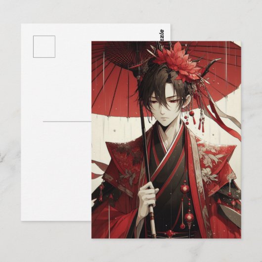 Wandering Nobleman Briefkaart (Voorkant / Achterkant)