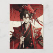 Wandering Nobleman Briefkaart (Voorkant)