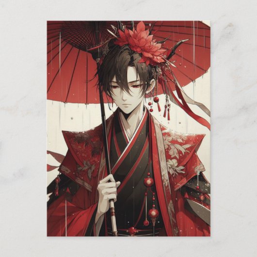 Wandering Nobleman Briefkaart (Voorkant)