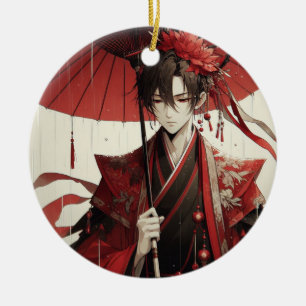 Wandering Nobleman Keramisch Ornament