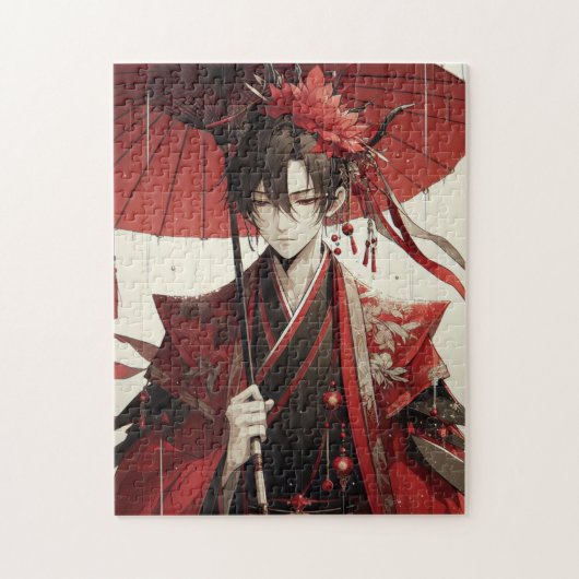 Wandering Nobleman Legpuzzel (Verticaal)